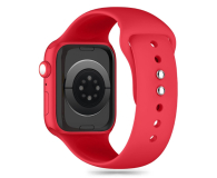 TECH-PROTECT Silicone do Apple Watch 44/45/46/49 mm Red 5906302375233 - 1285563 - zdjęcie 2